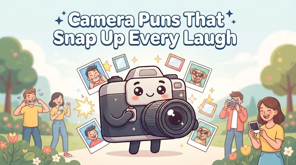 camera puns