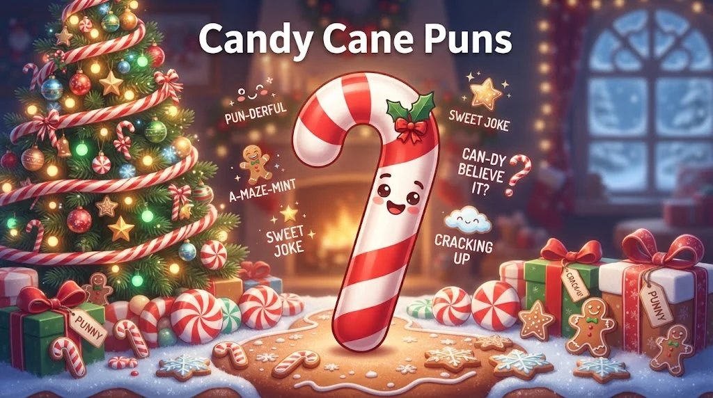 candy cane puns
