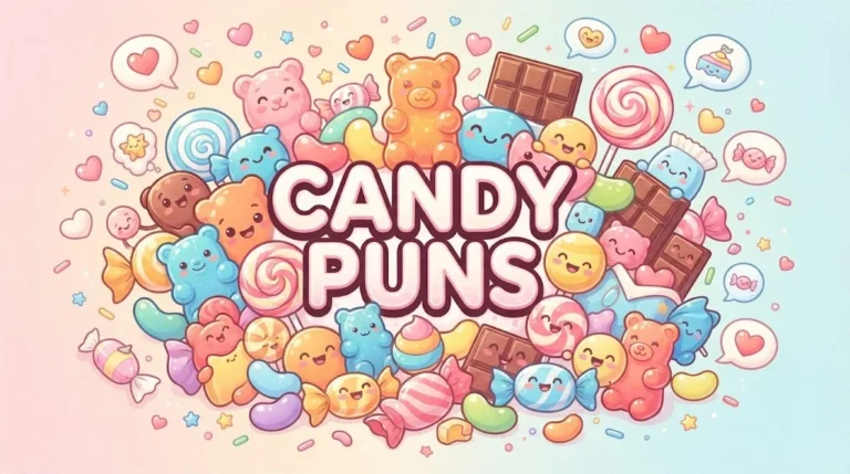candy puns