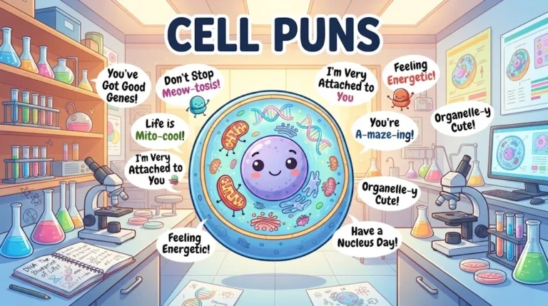 cell puns