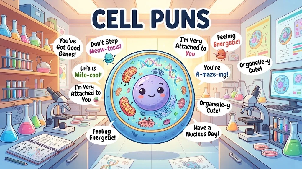 cell puns