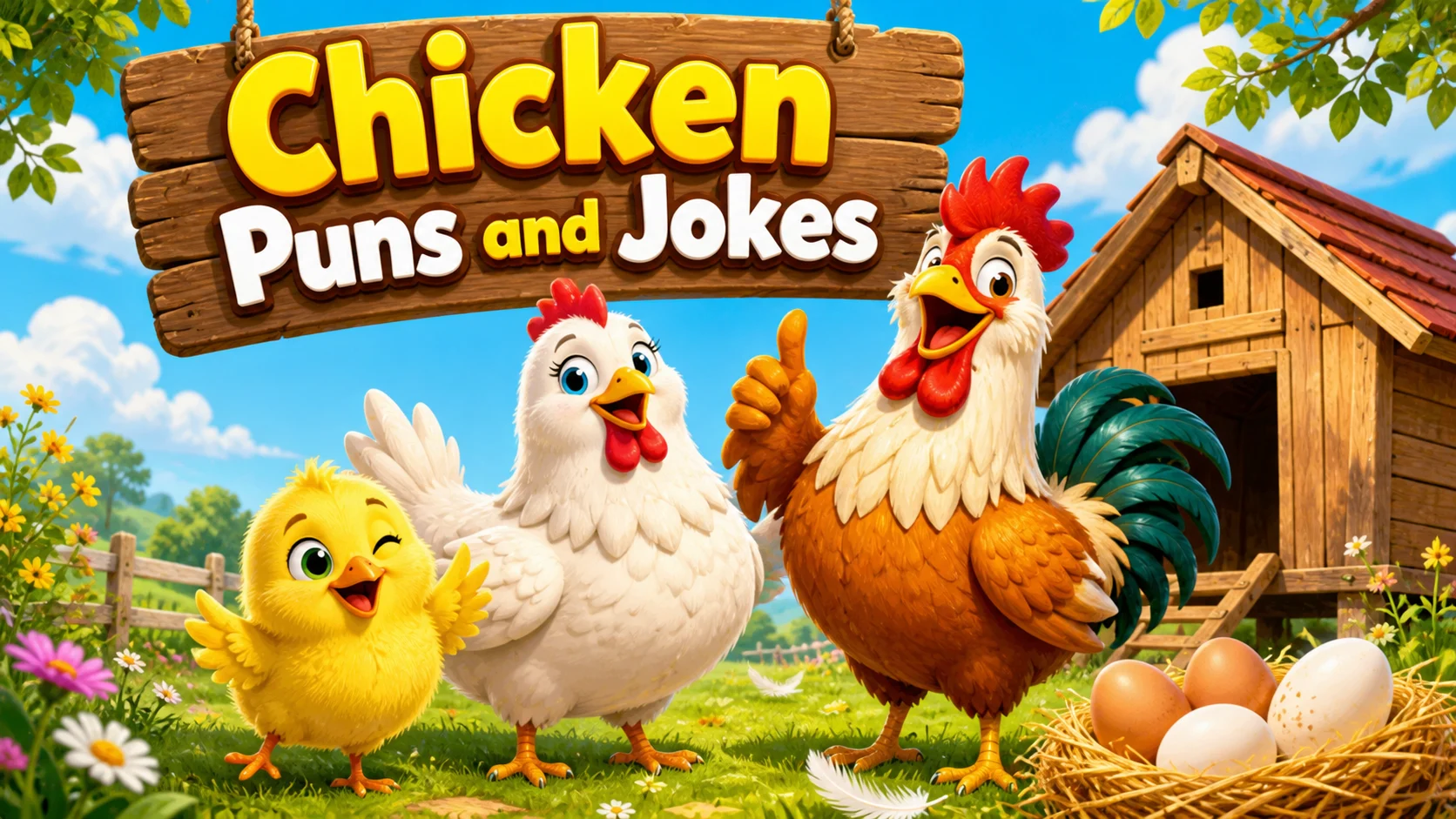 chicken puns