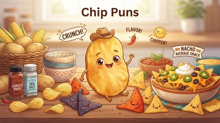 chip puns
