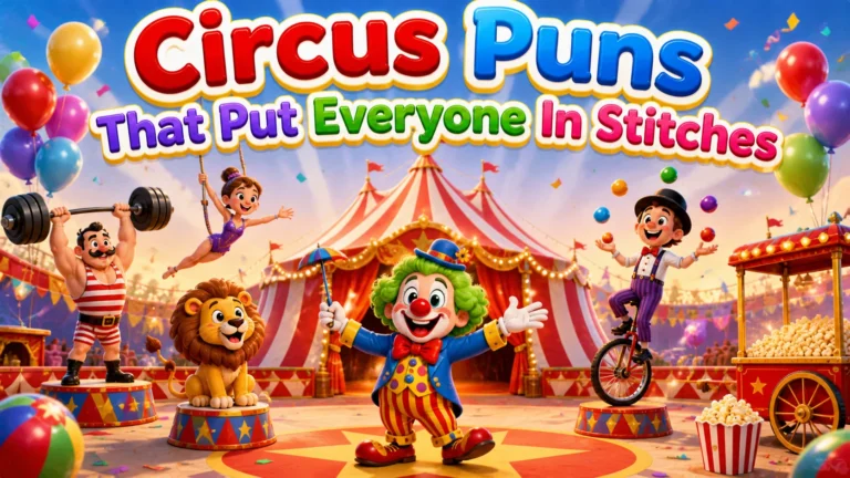 circus puns