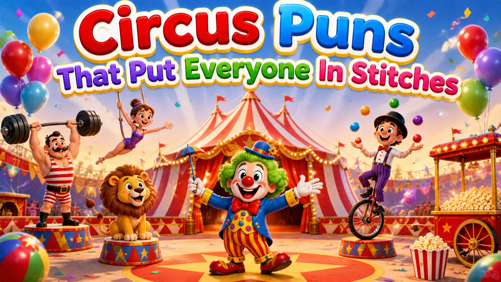 circus puns