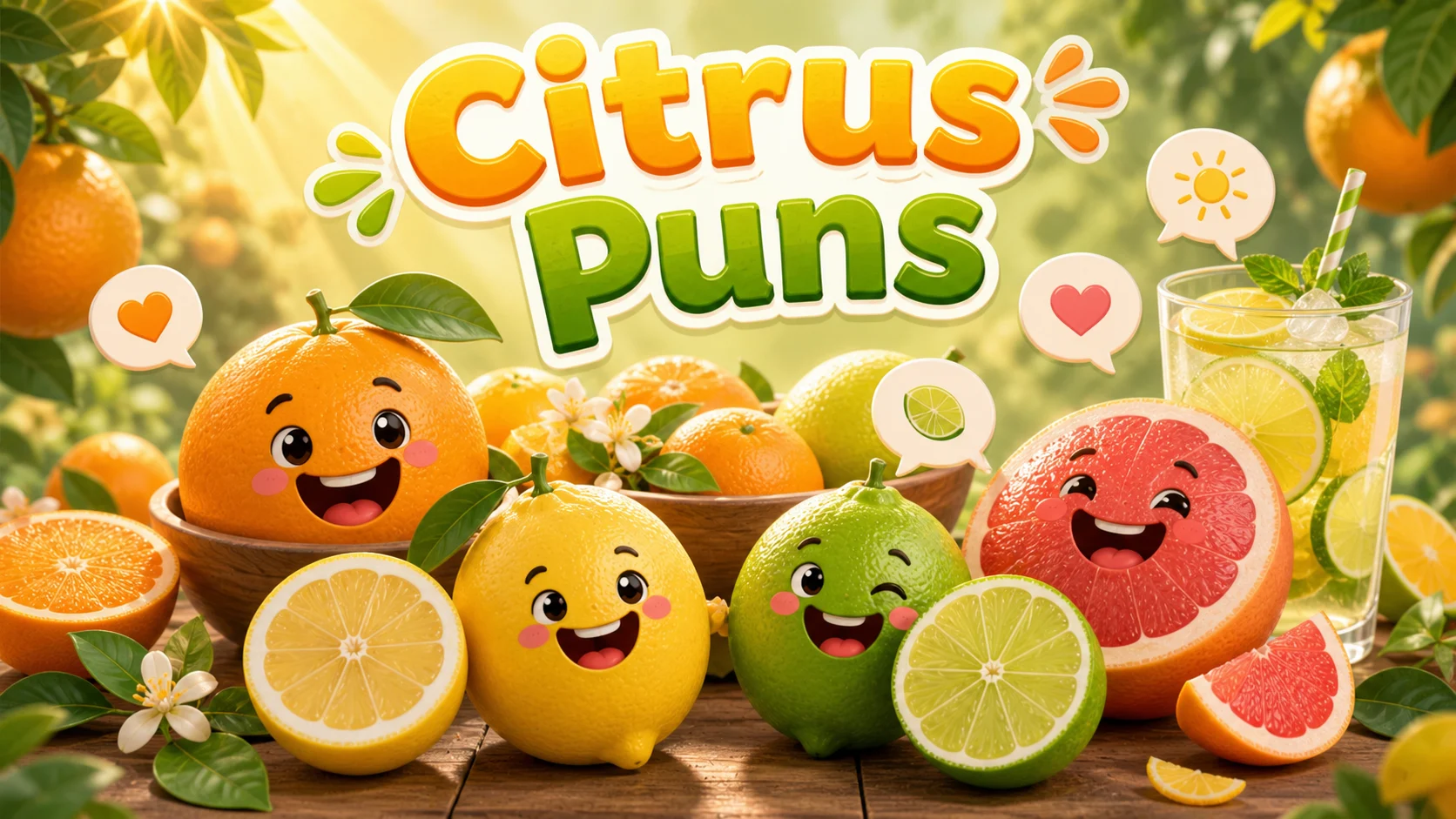 citrus puns