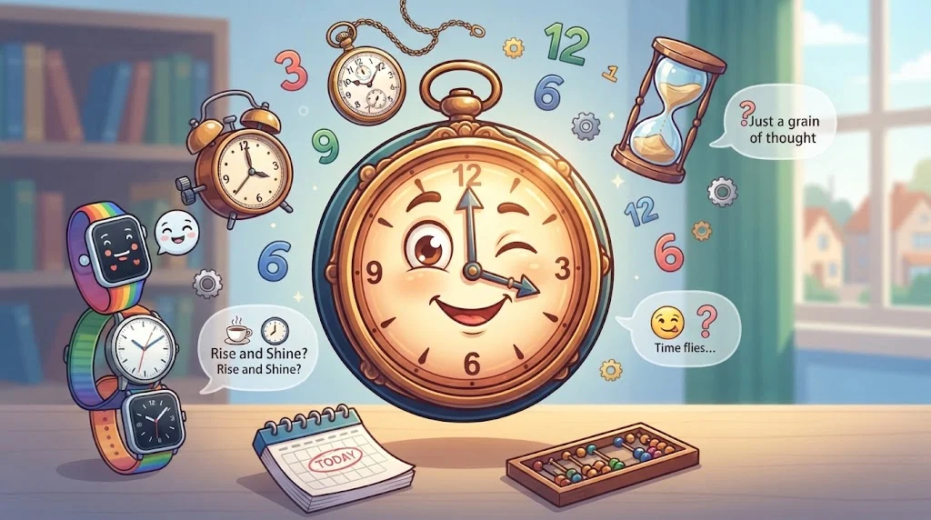 clock puns