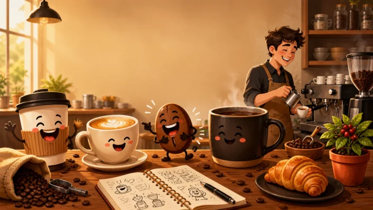 coffee puns