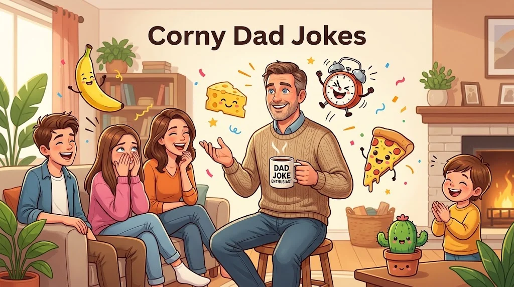 corny dad jokes