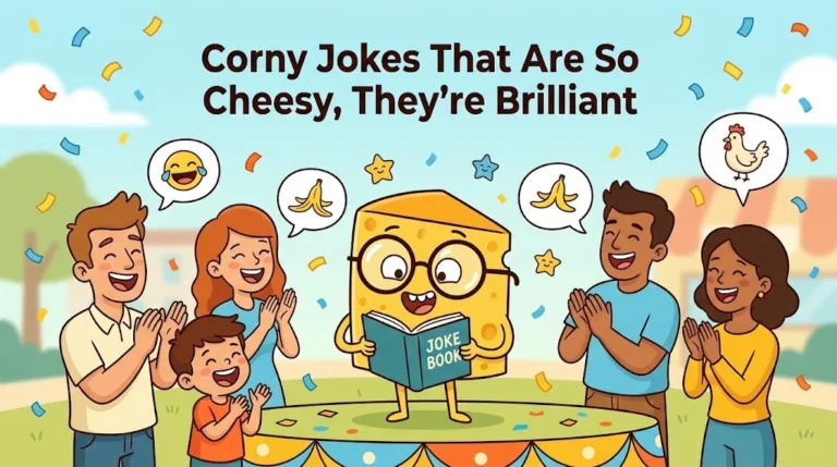 corny jokes