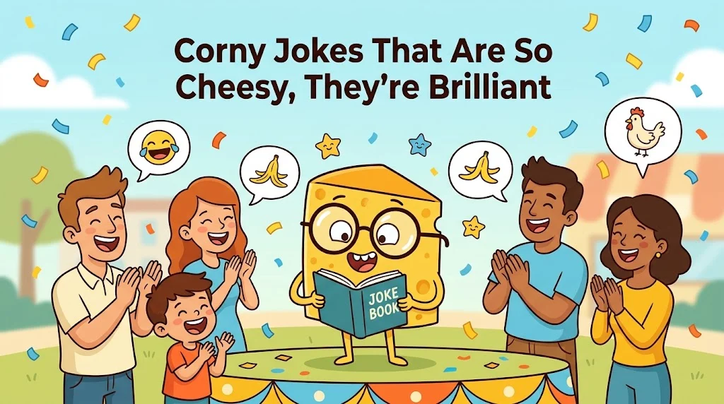 corny jokes