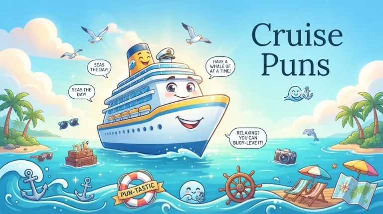cruise puns