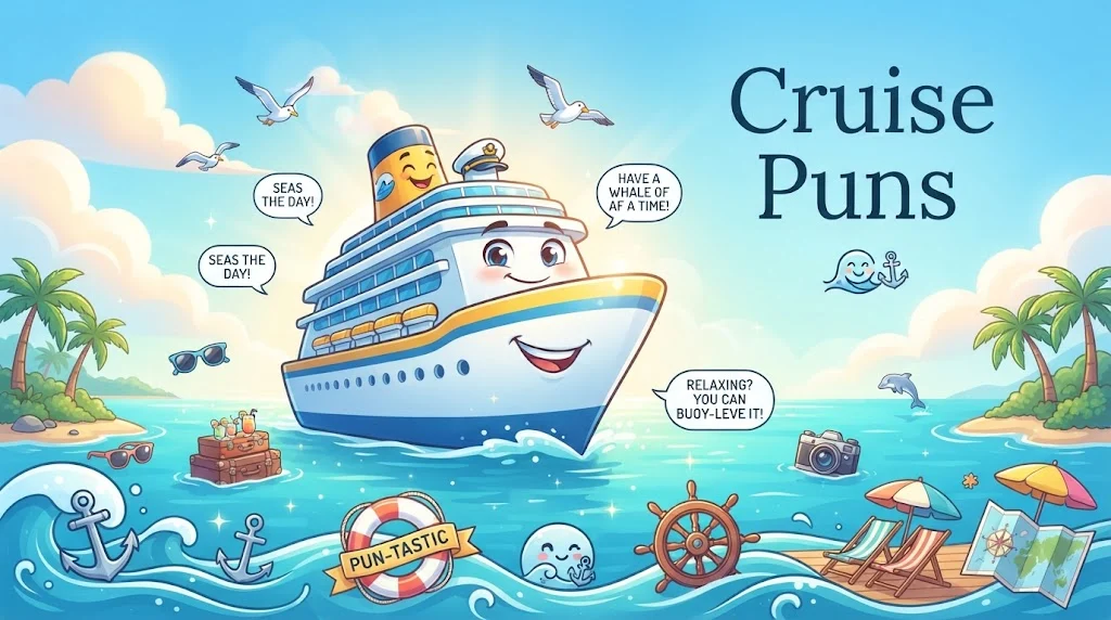 cruise puns