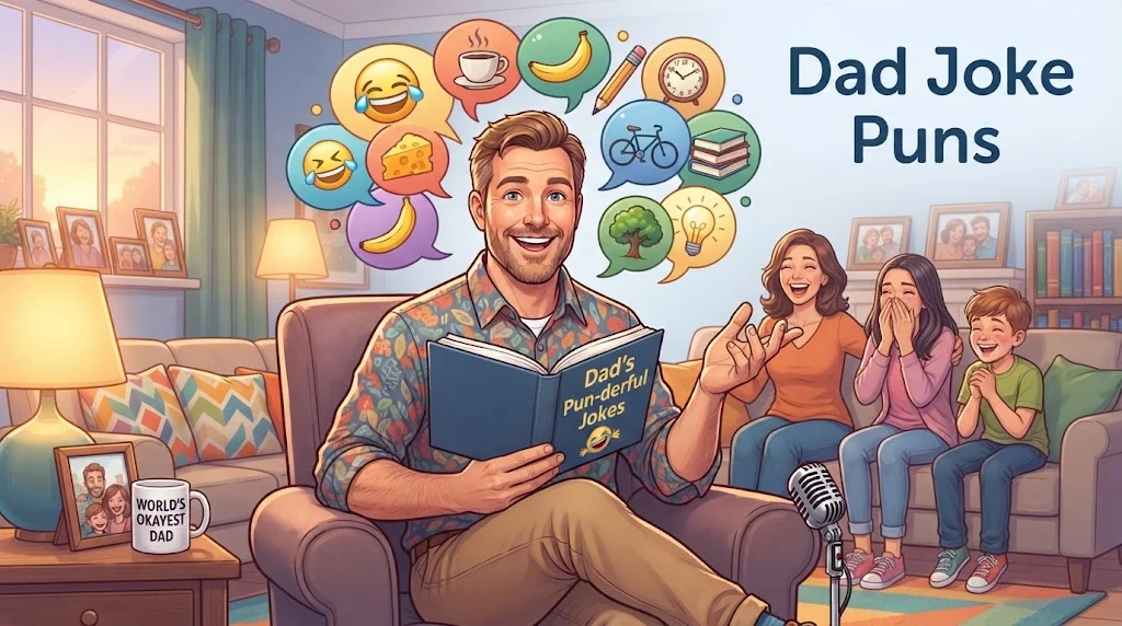 dad joke puns