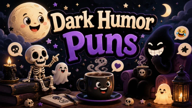 dark humor puns