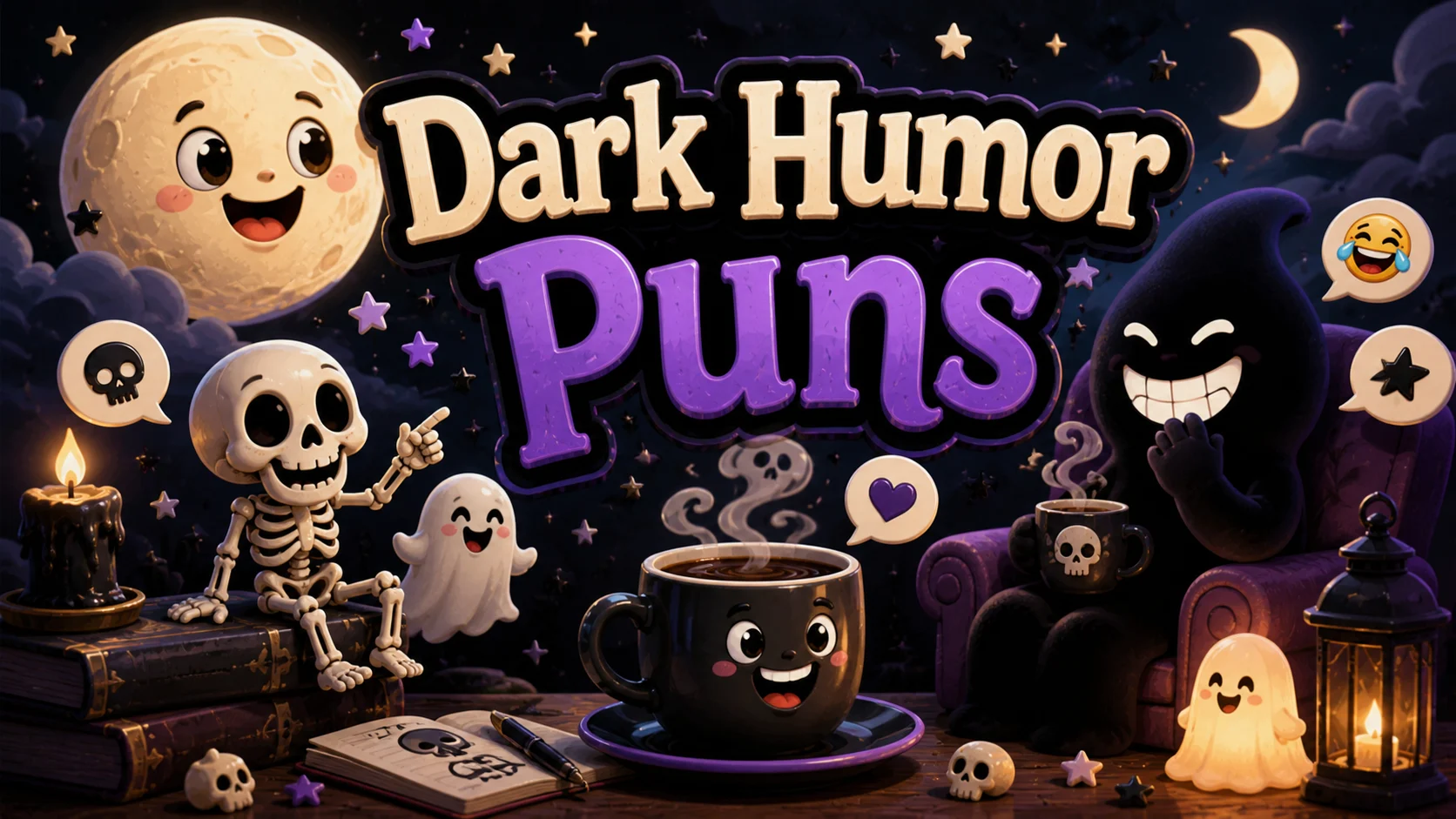 dark humor puns