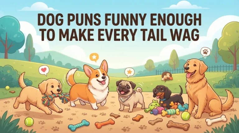 dog puns funny