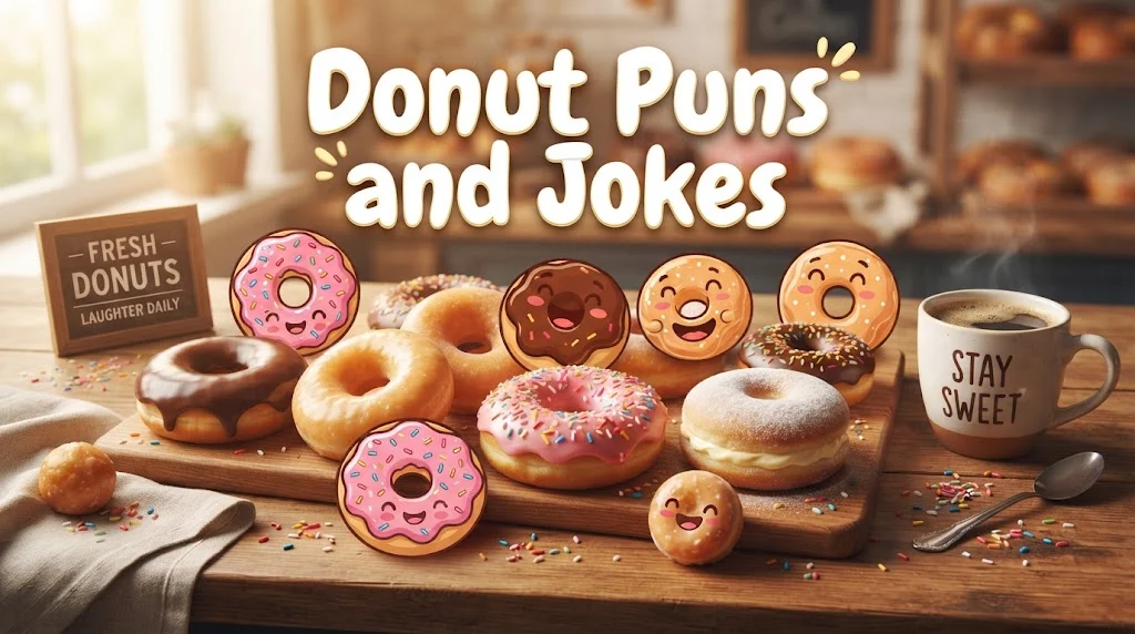 donut puns