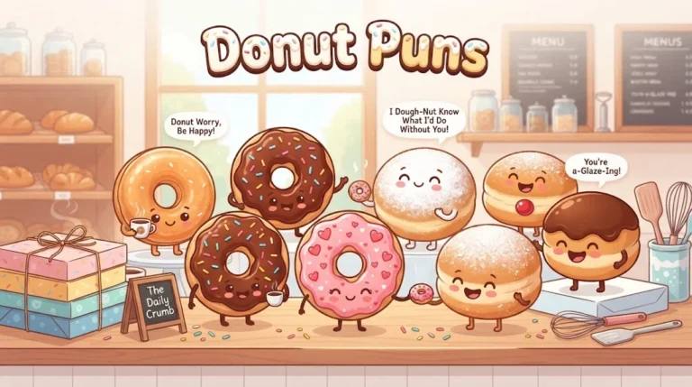 donuts puns