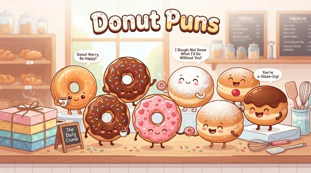 donuts puns