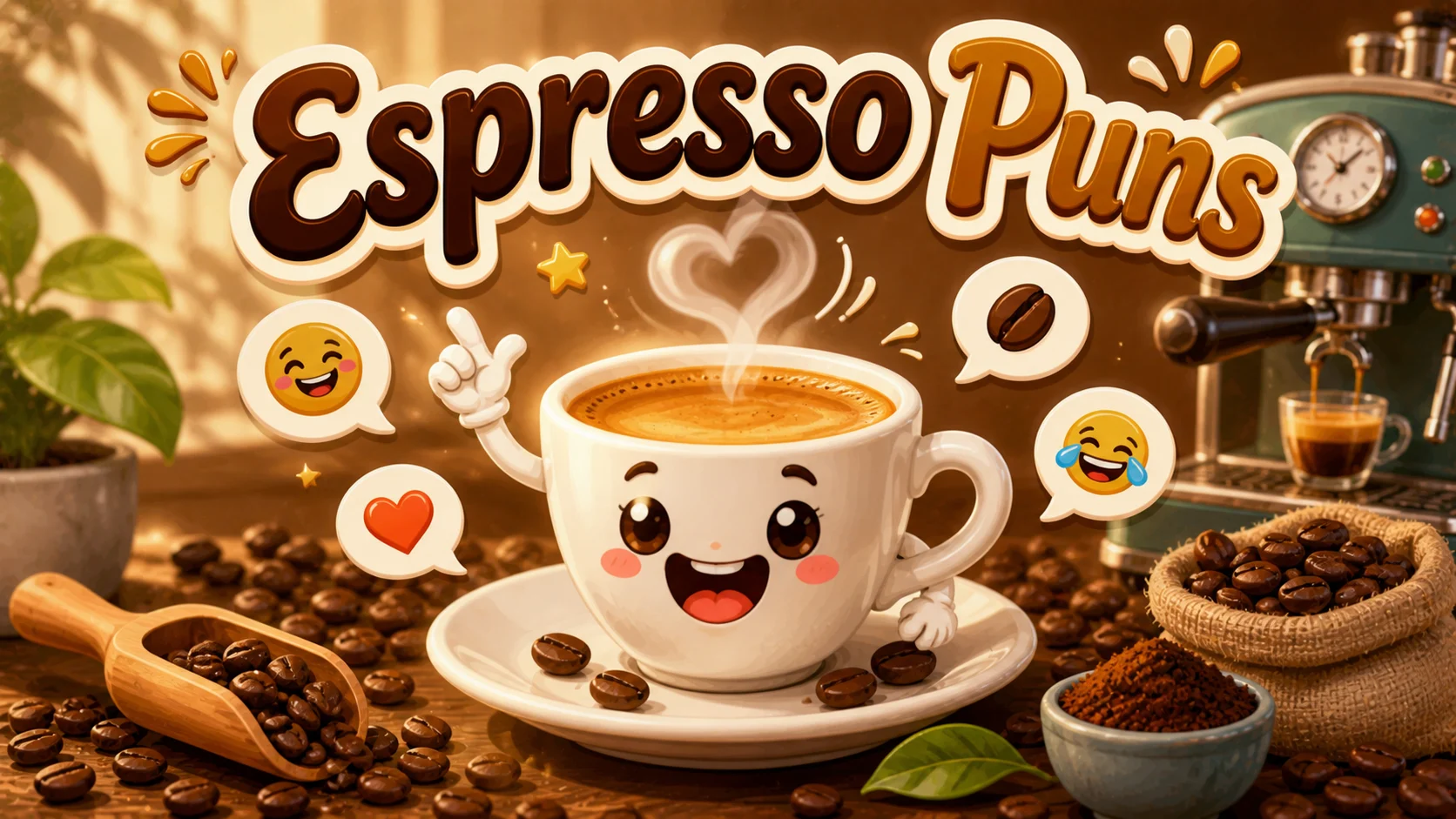 espresso puns