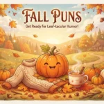 fall puns