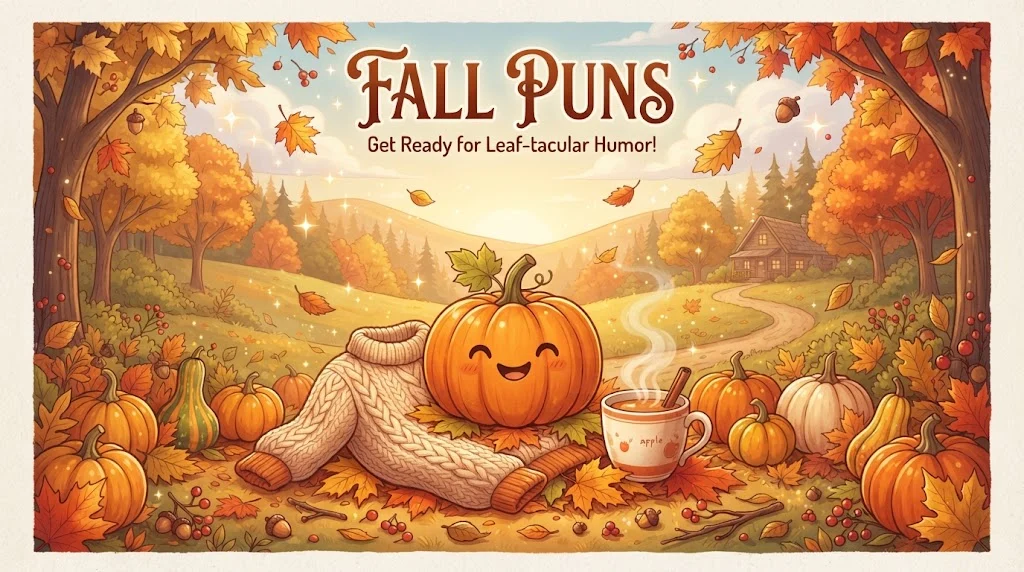 fall puns