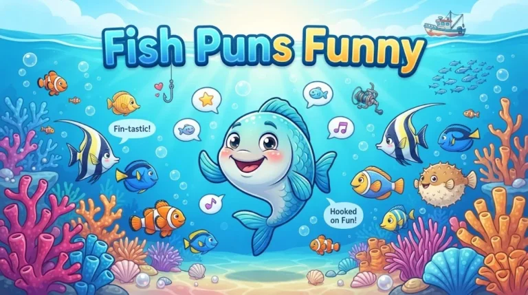 fish puns funny
