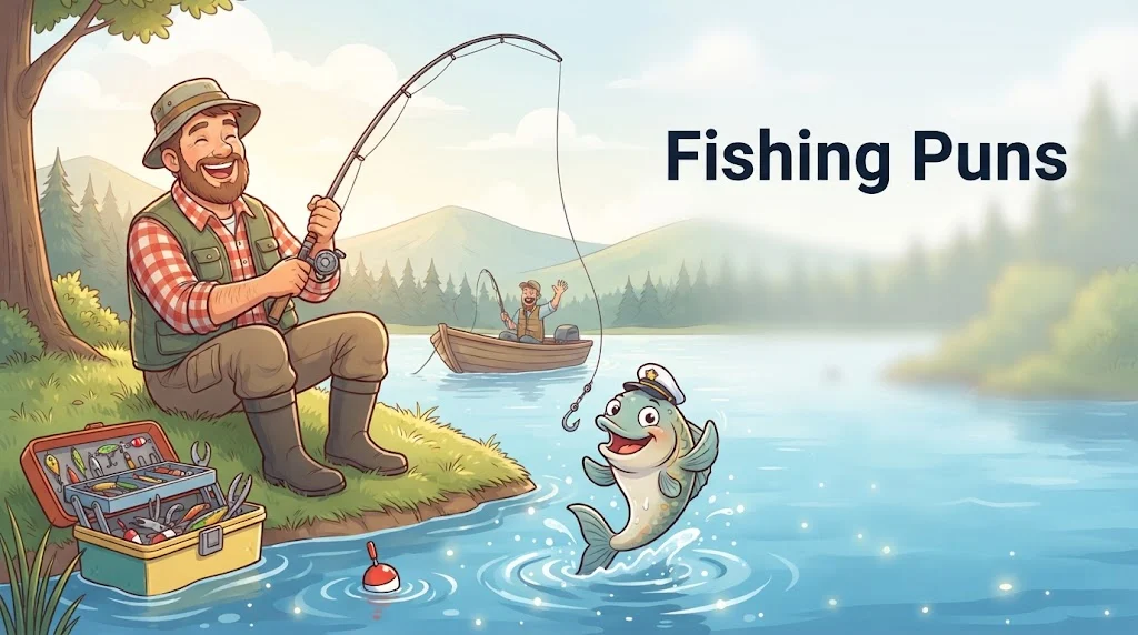 fishing puns