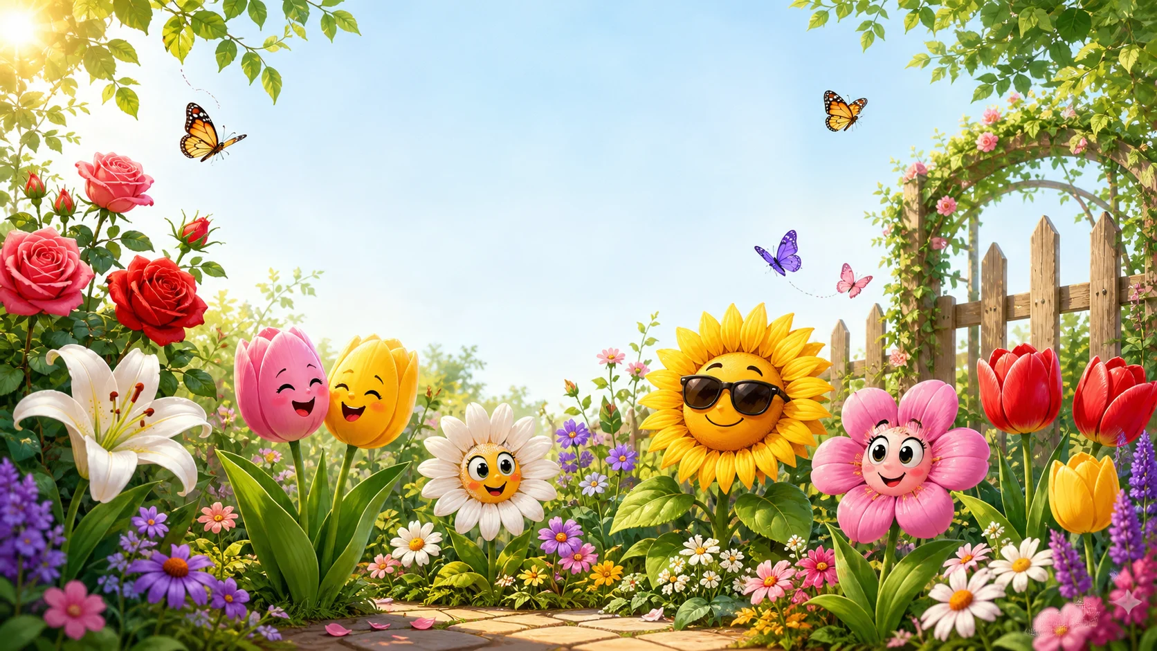 flower puns