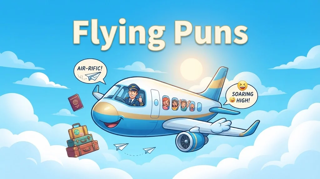 flying puns