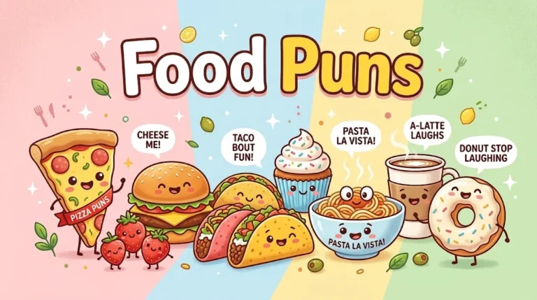 food puns