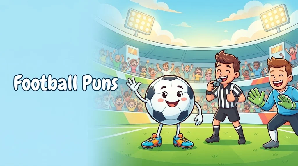 football puns