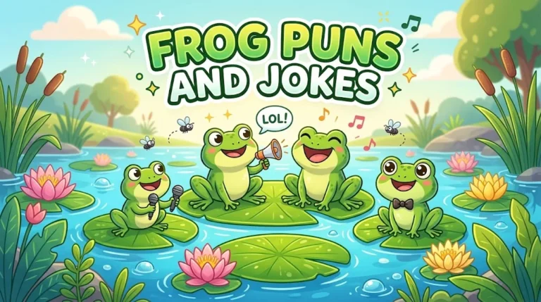 frog puns