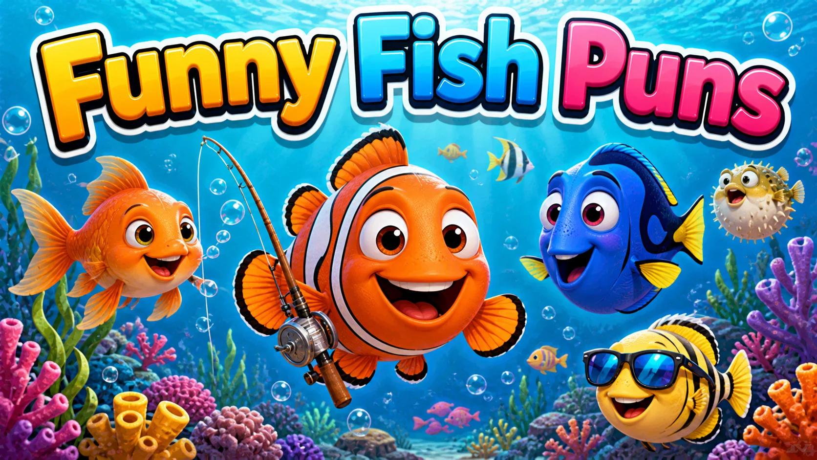 funny fish puns