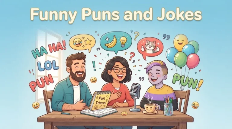 funny puns jokes