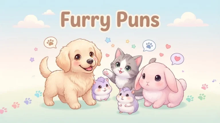 furry puns