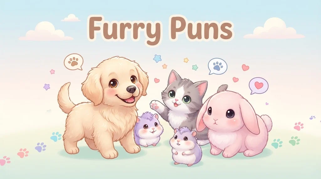 furry puns