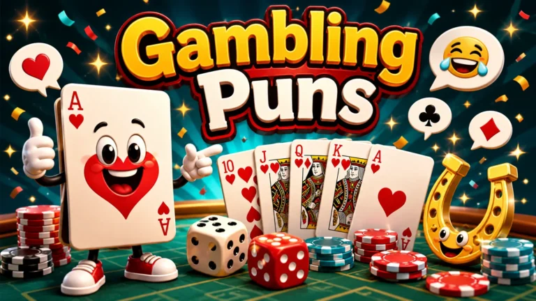 gambling puns