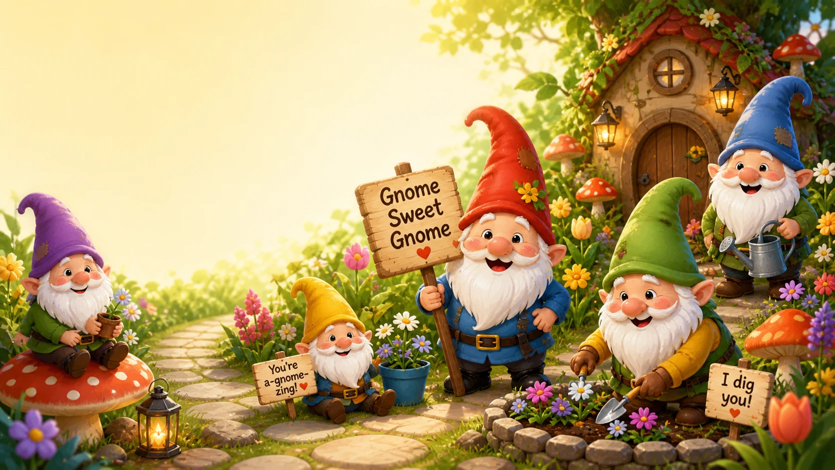 gnome puns