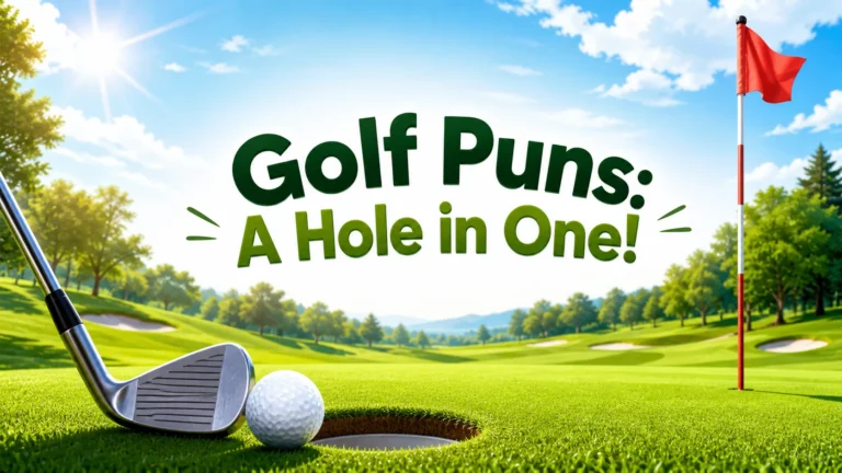 golf puns