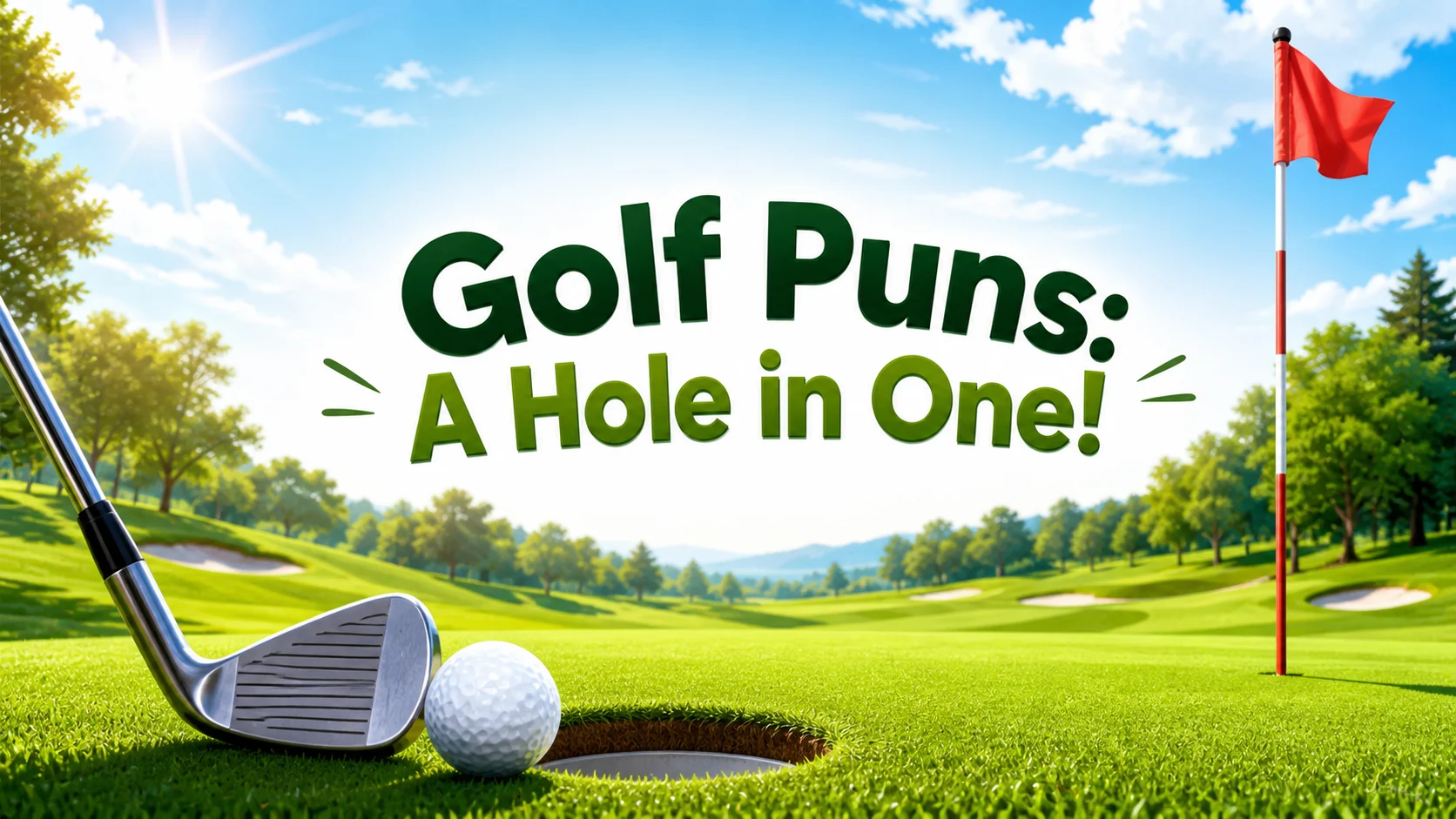 golf puns