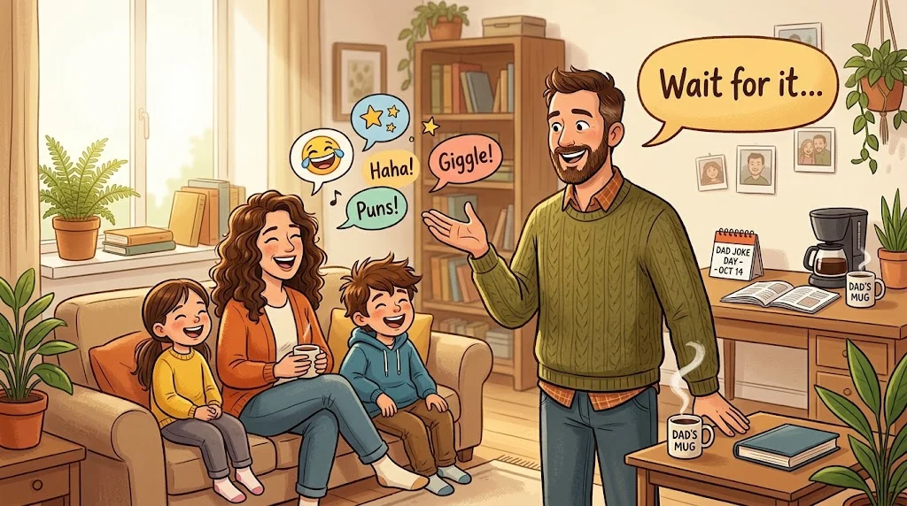 good dad jokes