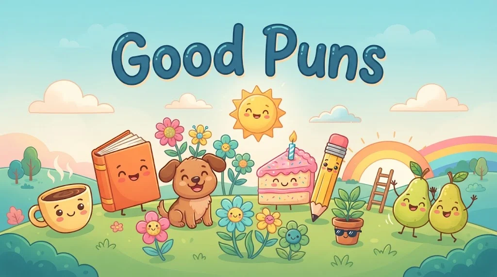 good puns