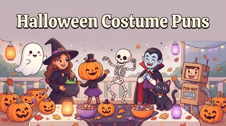 halloween costume puns