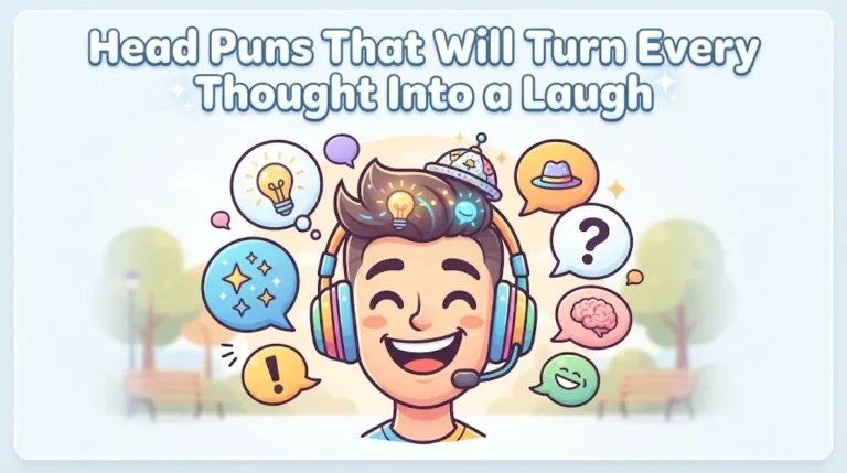 head puns