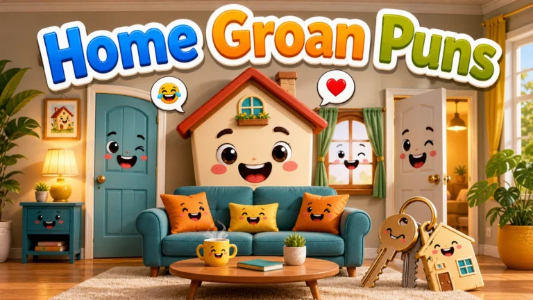 home groan puns