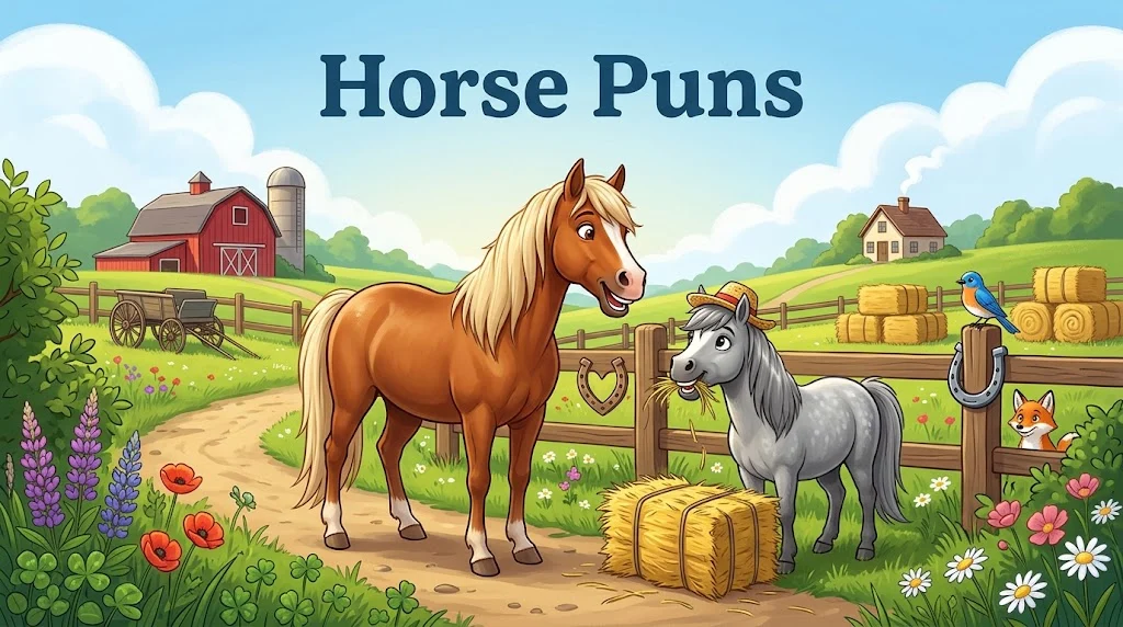 horse puns