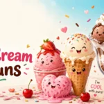 ice cream puns