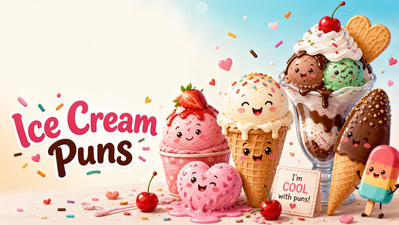 ice cream puns